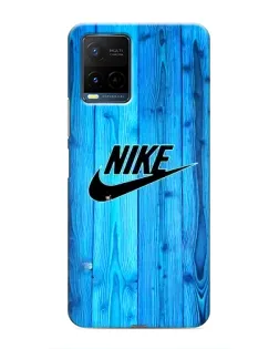 Чохол для Vivo Y21 / Y21s з картинкою «Блакитне дерево Nike»