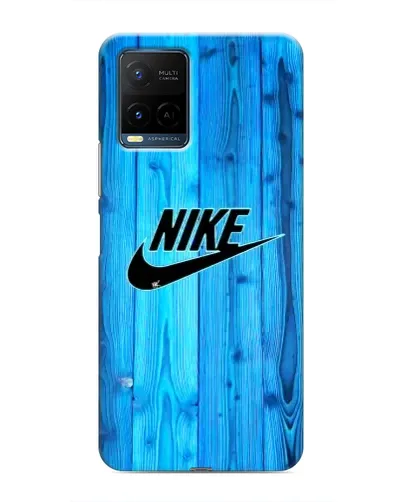 Чохол для Vivo Y21 / Y21s з картинкою «Блакитне дерево Nike»