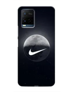 Чохол для Vivo Y21 / Y21s з картинкою «Nike у стилі графіті»