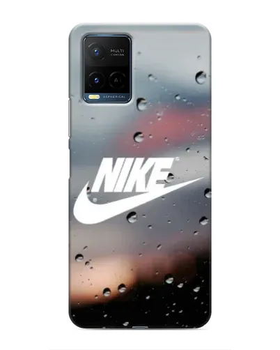 Чохол для Vivo Y21 / Y21s з картинкою «Nike у стилі ретро» Чохол для Vivo Y21 / Y21s з картинкою «Nike у стилі ретро»