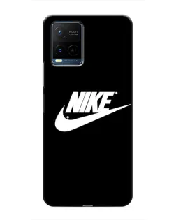 Чохол для Vivo Y21 / Y21s з картинкою «Мазки фарби Nike»