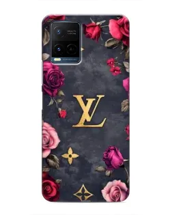Чехол для Vivo Y21 / Y21s с картинкой «Цветочный Louis Vuitton» Чехол для Vivo Y21 / Y21s с картинкой «Цветочный Louis Vuitton»