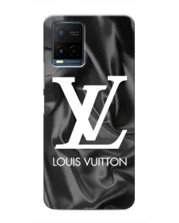 Чехол для Vivo Y21 / Y21s с картинкой «Шелковый Louis Vuitton»