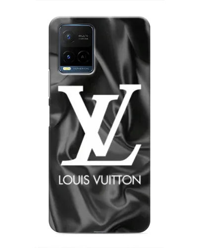 Чехол для Vivo Y21 / Y21s с картинкой «Шелковый Louis Vuitton»