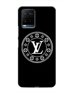 Чехол для Vivo Y21 / Y21s с картинкой «LV — печать стиля»