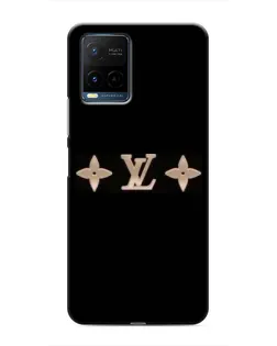 Чехол для Vivo Y21 / Y21s с картинкой «Louis Vuitton — минимализм»