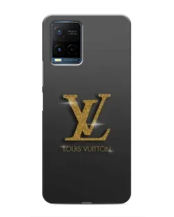 Чехол для Vivo Y21 / Y21s с картинкой «Градиент Louis Vuitton»