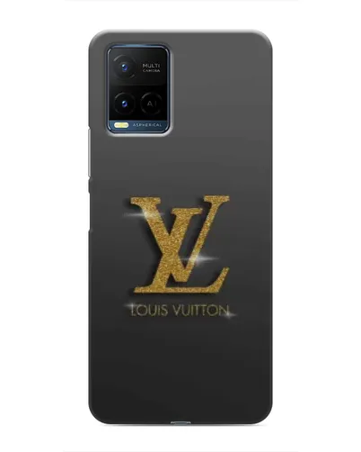 Чехол для Vivo Y21 / Y21s с картинкой «Градиент Louis Vuitton»