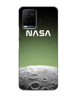 Чохол для Vivo Y21 / Y21s з картинкою «NASA — місячний градієнт»