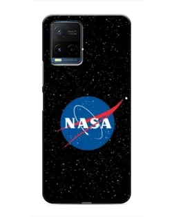 Чохол для Vivo Y21 / Y21s з картинкою «NASA — зоряне небо»