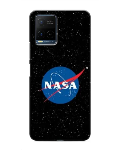 Чохол для Vivo Y21 / Y21s з картинкою «NASA — зоряне небо»