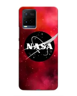 Чехол для Vivo Y21 / Y21s с картинкой «NASA — красная туманность» Чехол для Vivo Y21 / Y21s с картинкой «NASA — красная туманность»