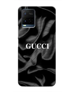 Чехол для Vivo Y21 / Y21s с картинкой «Gucci — шелковые волны» Чехол для Vivo Y21 / Y21s с картинкой «Gucci — шелковые волны»