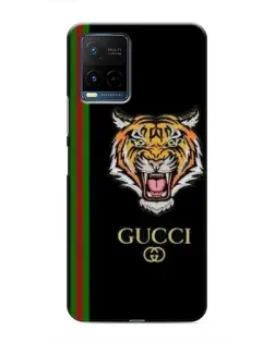 Чехол для Vivo Y21 / Y21s с картинкой «Тигр Gucci» Чехол для Vivo Y21 / Y21s с картинкой «Тигр Gucci»