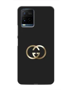 Чохол для Vivo Y21 / Y21s з картинкою «Мінімалізм Gucci»