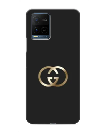 Чохол для Vivo Y21 / Y21s з картинкою «Мінімалізм Gucci»