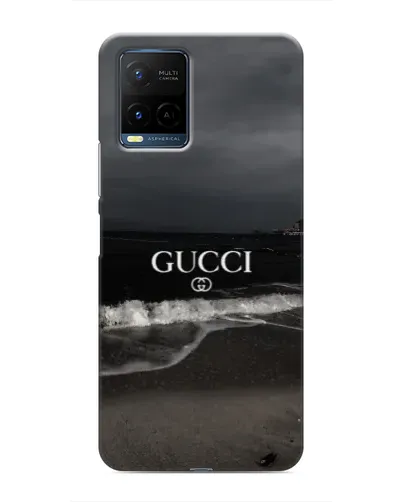 Чохол для Vivo Y21 / Y21s з картинкою «Gucci — морський прибій»