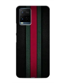 Чохол для Vivo Y21 / Y21s з картинкою «Gucci — неонова лінія»