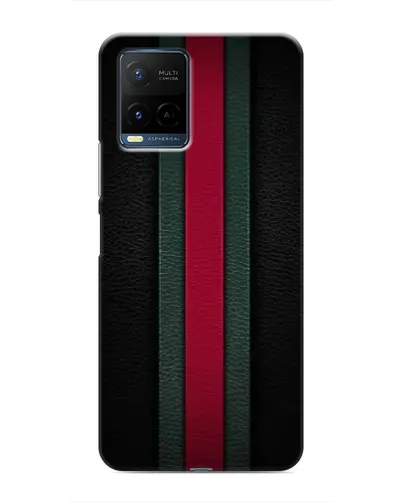 Чохол для Vivo Y21 / Y21s з картинкою «Gucci — неонова лінія»