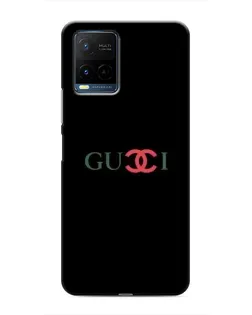 Чохол для Vivo Y21 / Y21s з картинкою «Gucci — червоний градієнт»