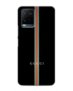 Чохол для Vivo Y21 / Y21s з картинкою «Gucci — строга лінія» Чохол для Vivo Y21 / Y21s з картинкою «Gucci — строга лінія»