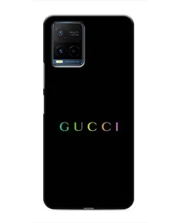 Чохол для Vivo Y21 / Y21s з картинкою «Gucci — неоновий мінімалізм» Чохол для Vivo Y21 / Y21s з картинкою «Gucci — неоновий мінімалізм»