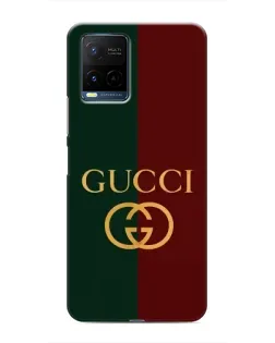 Чохол для Vivo Y21 / Y21s з картинкою «Gucci — темно-зелений градієнт» Чохол для Vivo Y21 / Y21s з картинкою «Gucci — темно-зелений градієнт»
