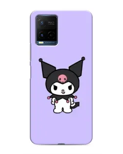 Чехол для Vivo Y21 / Y21s с картинкой «Kuromi — нежный фиолетовый» Чехол для Vivo Y21 / Y21s с картинкой «Kuromi — нежный фиолетовый»