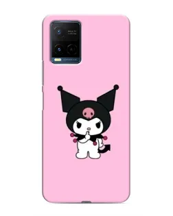 Чехол для Vivo Y21 / Y21s с картинкой «Kuromi — розовая нежность» Чехол для Vivo Y21 / Y21s с картинкой «Kuromi — розовая нежность»