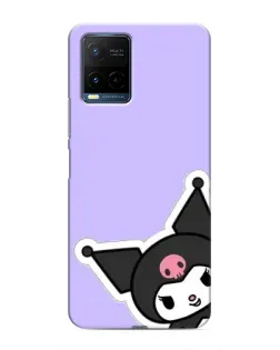Чехол для Vivo Y21 / Y21s с картинкой «Забавная Kuromi» Чехол для Vivo Y21 / Y21s с картинкой «Забавная Kuromi»