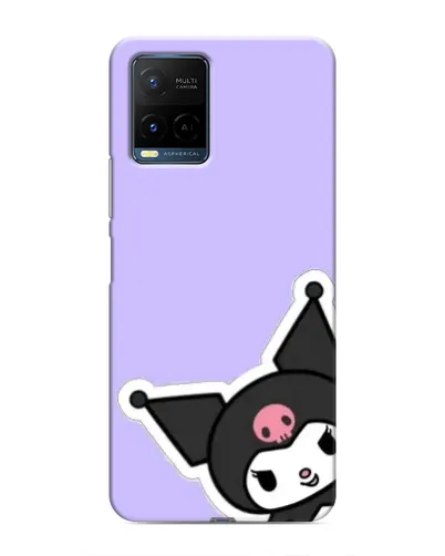 Чехол для Vivo Y21 / Y21s с картинкой «Забавная Kuromi»