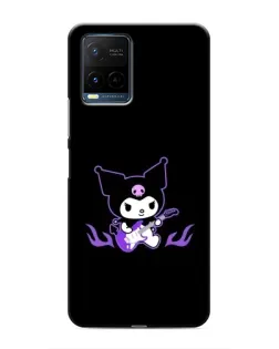 Чехол для Vivo Y21 / Y21s с картинкой «Электрическая Kuromi» Чехол для Vivo Y21 / Y21s с картинкой «Электрическая Kuromi»
