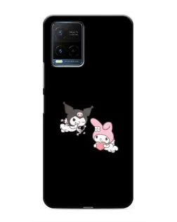 Чехол для Vivo Y21 / Y21s с картинкой «My Melody и Kuromi» Чехол для Vivo Y21 / Y21s с картинкой «My Melody и Kuromi»