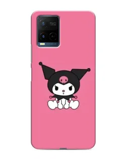 Чехол для Vivo Y21 / Y21s с картинкой «Хмурая Kuromi» Чехол для Vivo Y21 / Y21s с картинкой «Хмурая Kuromi»
