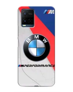 Чехол для Vivo Y21 / Y21s с картинкой «BMW Performance стиль»