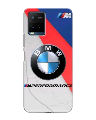 Чехол для Vivo Y21 / Y21s с картинкой «BMW Performance стиль»