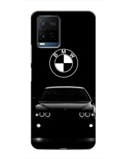 Чехол для Vivo Y21 / Y21s с картинкой «BMW — взгляд из темноты»