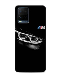 Чохол для Vivo Y21 / Y21s з картинкою «BMW — погляд тигра»