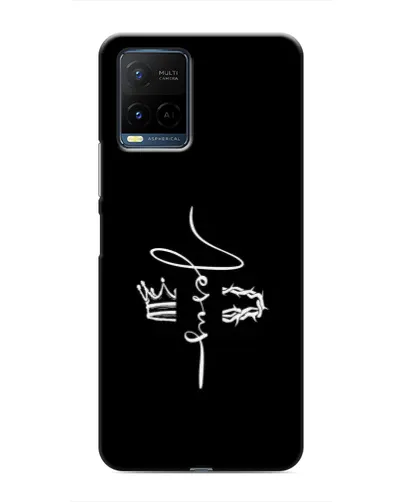 Чехол для Vivo Y21 / Y21s с картинкой «Король Славы Jesus»