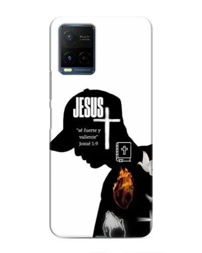 Чехол для Vivo Y21 / Y21s с картинкой «Духовный Воин»