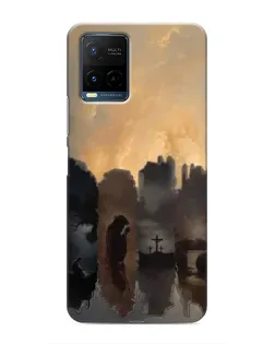 Чехол для Vivo Y21 / Y21s с картинкой «Дорога к вере»