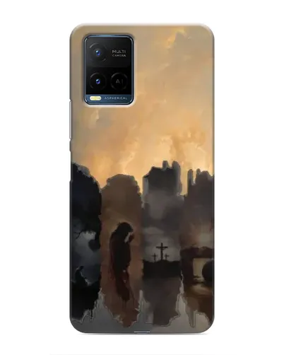 Чехол для Vivo Y21 / Y21s с картинкой «Дорога к вере»