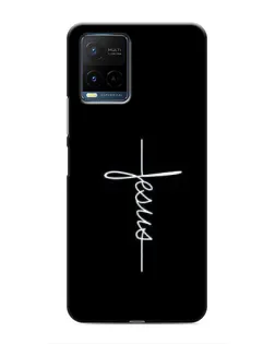 Чехол для Vivo Y21 / Y21s с картинкой «Тонкая линия веры»