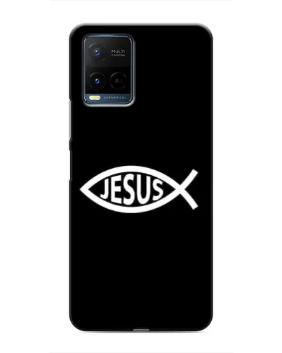 Чехол для Vivo Y21 / Y21s с картинкой «Классический Jesus»