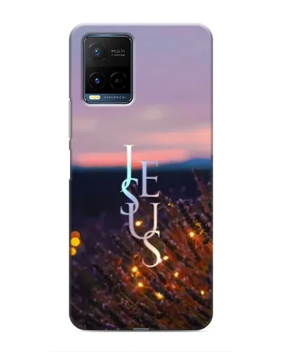 Чохол для Vivo Y21 / Y21s з картинкою «Світло Боже уночі» Чохол для Vivo Y21 / Y21s з картинкою «Світло Боже уночі»