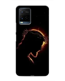 Чехол для Vivo Y21 / Y21s с картинкой «Терновый венец»