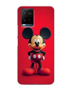 Чехол для Vivo Y21 / Y21s с картинкой «Mickey в полный рост»
