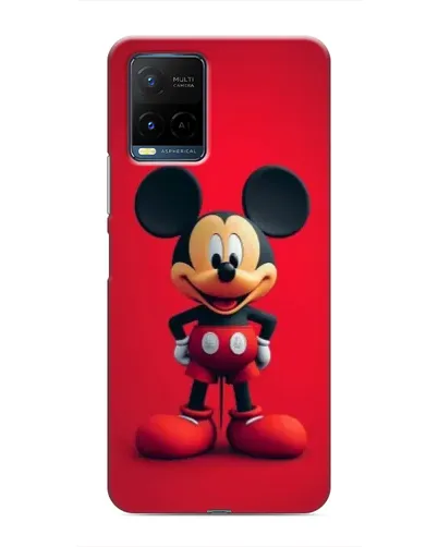 Чехол для Vivo Y21 / Y21s с картинкой «Mickey в полный рост»