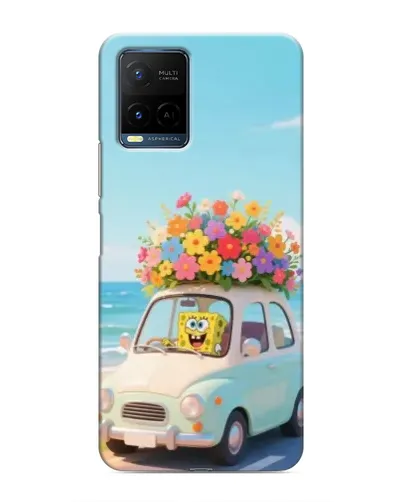 Чехол для Vivo Y21 / Y21s с картинкой «Автомобильное путешествие» Чехол для Vivo Y21 / Y21s с картинкой «Автомобильное путешествие»