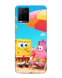 Чохол для Vivo Y21 / Y21s з картинкою «Відпочинок на пляжі»